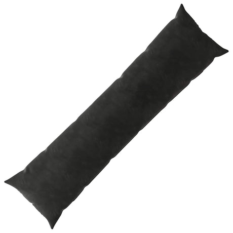 Vidaxl kussensloop heerlen zwart 40 x 145 cm fluweel