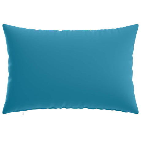 Vidaxl kussensloop 2 pcs heerlen lichtblauw 40 x 60 cm polyester