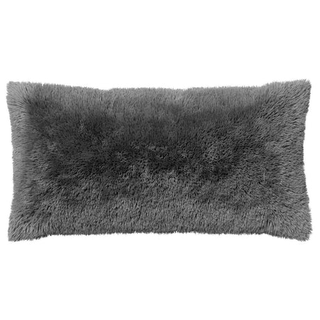 Vidaxl kussensloop 2 st heerlen lichtgrijs 40 x 80 cm pv fleece
