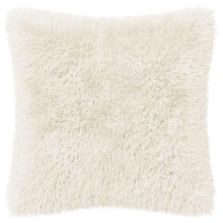 Vidaxl kussensloop 2 pcs heerlen wit 45 x 45 cm pv fleece