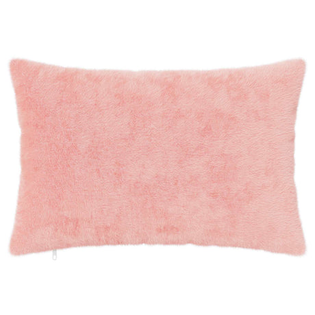 Vidaxl kussensloop 6 st heerlen roze 50 x 70 cm nep konijnenbont