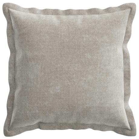 Vidaxl kussensloop 6 st houten lichtgrijs 35 x 35 cm chenille stof