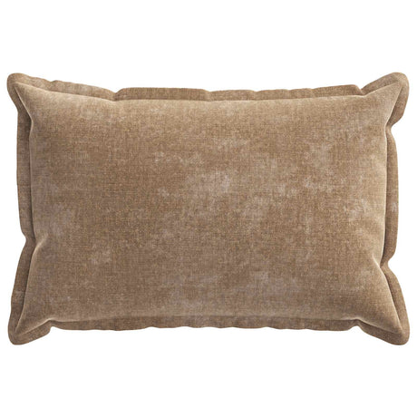 Vidaxl kussensloop 2 st houten bruin 50 x 70 cm chenille stof