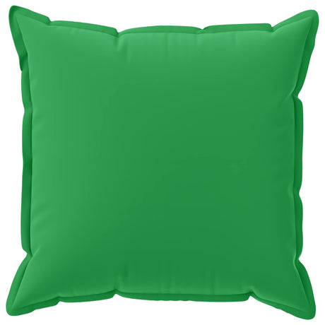 Vidaxl kussensloop 6 st houten groen 60 x 60 cm polyester
