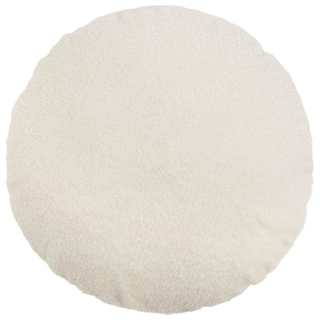 Vidaxl kussensloop 6 st heerlen crèmekleurig dia. 60 cm bouclé