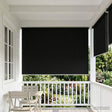 Vidaxl buitenrolgordijn uv-bescherming zwart 100 x 230 cm (b x h)
