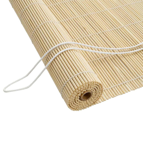 Vidaxl rolgordijn naturel 160 x 220 cm bamboe