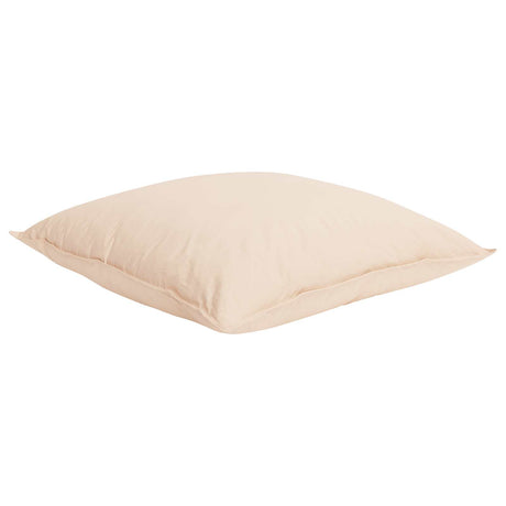Vidaxl hoofdkussen 2 st 30 x 50 cm alle seizoenen kapokvezel beige