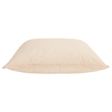 Vidaxl hoofdkussen 2 st 50 x 75 cm alle seizoenen kapokvezel beige