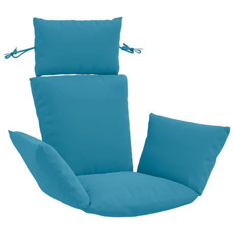 Vidaxl adirondack kussen putten 100% polyester lichtblauw