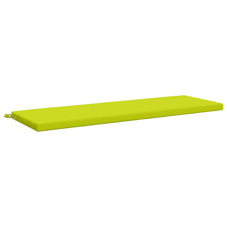 Vidaxl bankkussen soest 100% polyester helder groen 140 x 50 x 5 cm