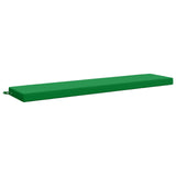 Vidaxl bankkussen soest 100% polyester groen 170 x 40 x 8 cm