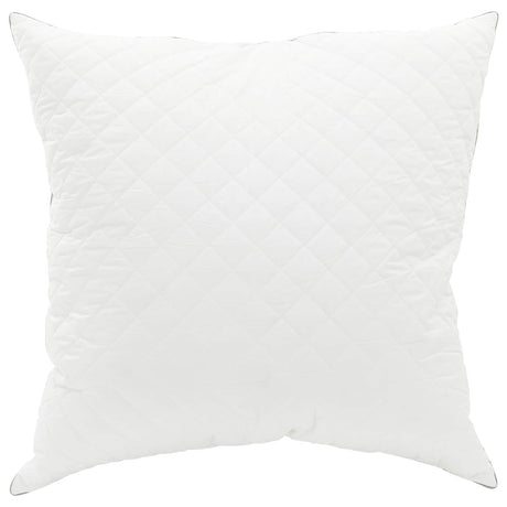 Vidaxl hoofdkussen fulda 80 x 80 cm 100% ganzendons en veer wit