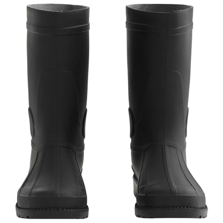 Vidaxl regenlaarzen pvc maat 45 zwart