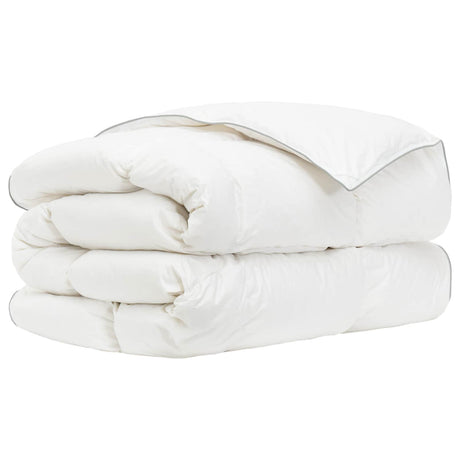 Vidaxl dekbed fulda 135 x 220 cm 4 seizoenen 210 gsm 90% gansendons