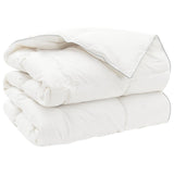Vidaxl dekbed fulda 220 x 260 cm winter 300 gsm 90% gansendons wit