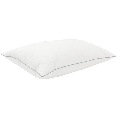 Vidaxl 90% ganzen dons dekbedset fulda 2 st 150 x 200 cm 310 gsm wit