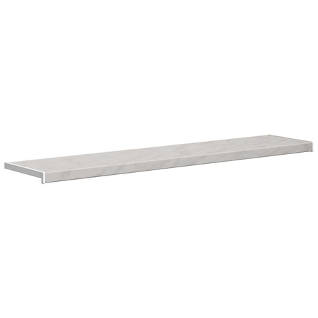 Vidaxl raamsokkel marmer textuur 160 x 30 x 4,5 cm pvc