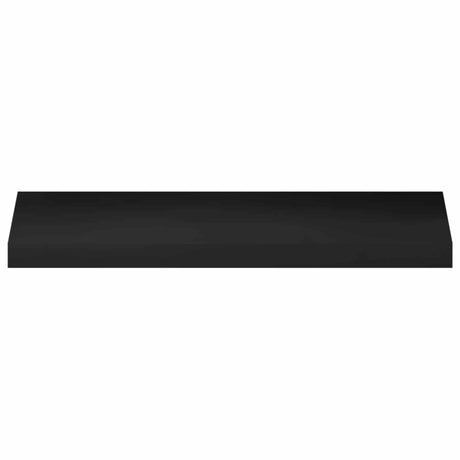 Vidaxl traplopers 4 st 70 x 25 x 2 cm zwart massief beukenhout