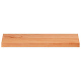 Vidaxl raamkozijnen 2 st geolied 70 x 30 x 2 cm massief beukenhout