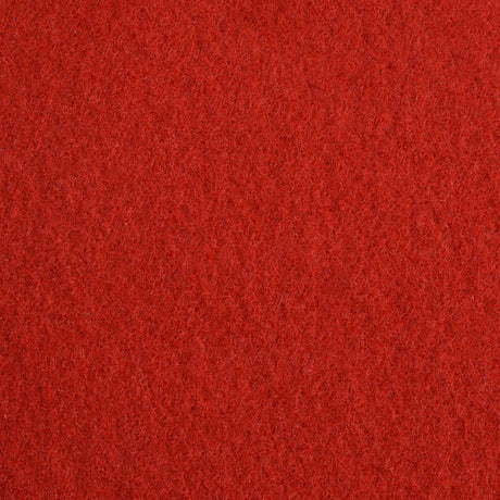 Vidaxl tapijt effen rood 1 x 24 m stof