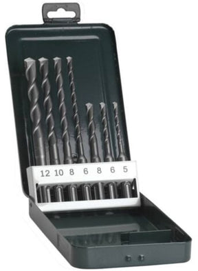 Bosch Accessoiren Bosch SDS Plus Hammerbohrset 7-Stéck - gëeegent fir all Marken