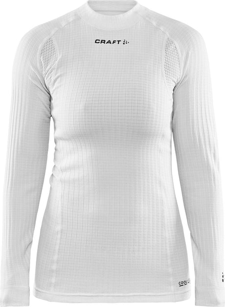 Craft active extreme x cn ls w women's thermal shirt - white