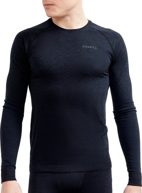 Craft core dry active comfort ls m men's thermal shirt - black