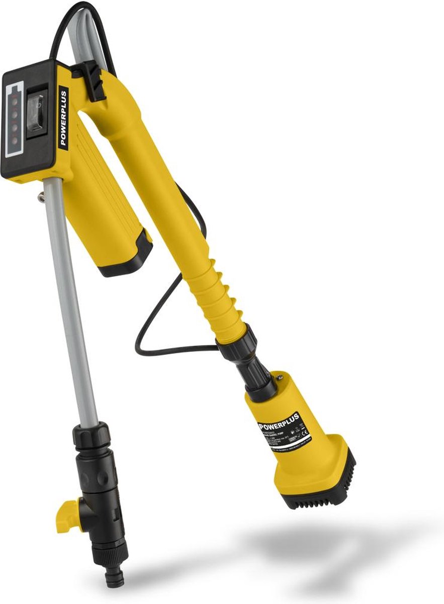 Powerplus Batterie Reenfasspompel POWXG9650 - 12 V Pompel - Max Flux 1500 l Stonn - Gaart Pompel, Saugpompel, Gaart Tools