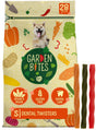 Garden bites duvoplus - dental twisters dog snacks - dog treats - vegetarian gluten-free - small 28pcs
