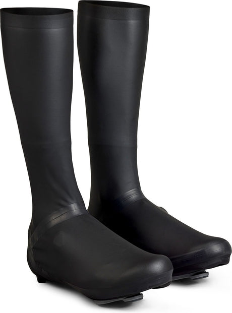 Gripgrab - aquashield corte alto ciclismo corrida bicicleta capas de chuva aero extra alto - preto - unissex - tamanho s (38 39)