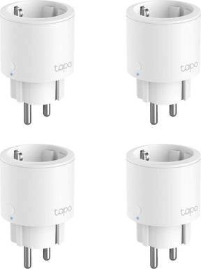 Tp-link tapo p115 - smart plug 4 pack - smart plug - WiFi socket - energy monitoring - mini