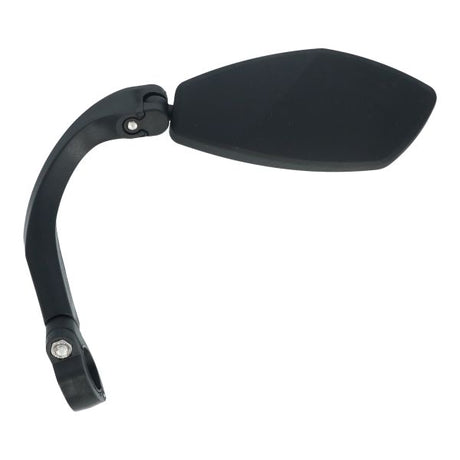Edge mirror e-bike left 360 degrees adjustable 21-26 mm - black