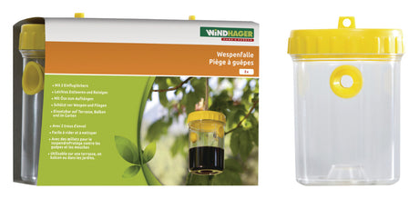 Windhager wh-03103 wasp trap, double pack