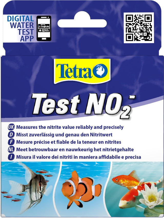 Tetra test nitrite no2 - 2 x 10 ml