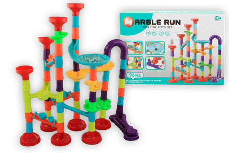 Marble track 93-piece marble track 93-piece