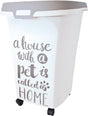 Moderna feeding container trendy story pet wisdom - 38 ltr 46x37x47.5 cm