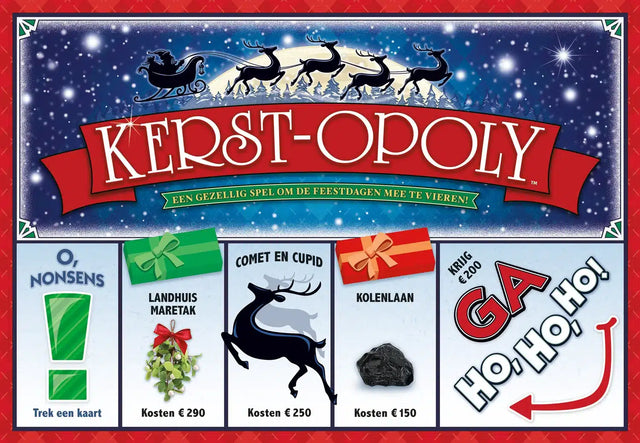 Plenty Gifts Christmas-opoly