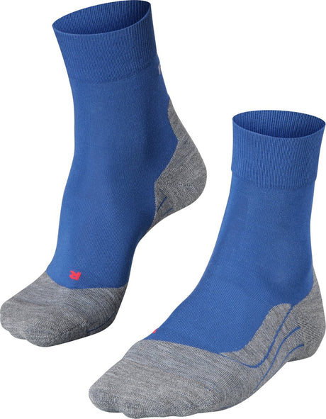 Falke ru4 Anti-Blister Koteng funktionell Material Lafen Socken Männer blo - Gréisst 44-45
