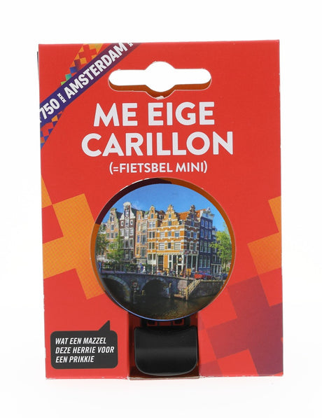 Busch Muller Vëlo Bell Mirage - Amsterdam 750 - Canal zu Mokum