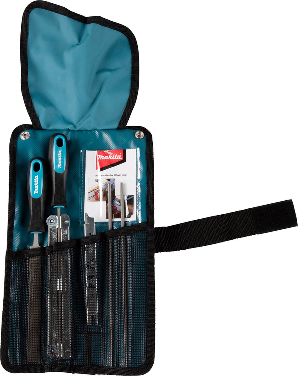 Makita accessories d-72176 | chainsaw file set | 4.8mm - d-72176