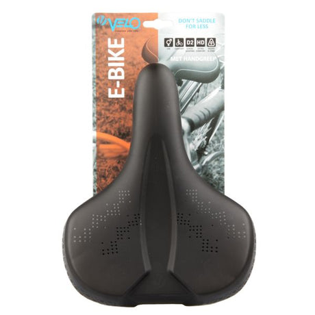 Velo E-bike saddle with Comfort handle (on map)