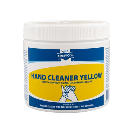 Americol products hand cleaner yellow 600 ml