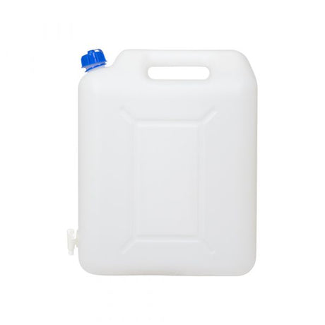 Jerrycan, 20 litres + tap