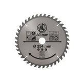 Saw blade 254 mm, 40 teeth
