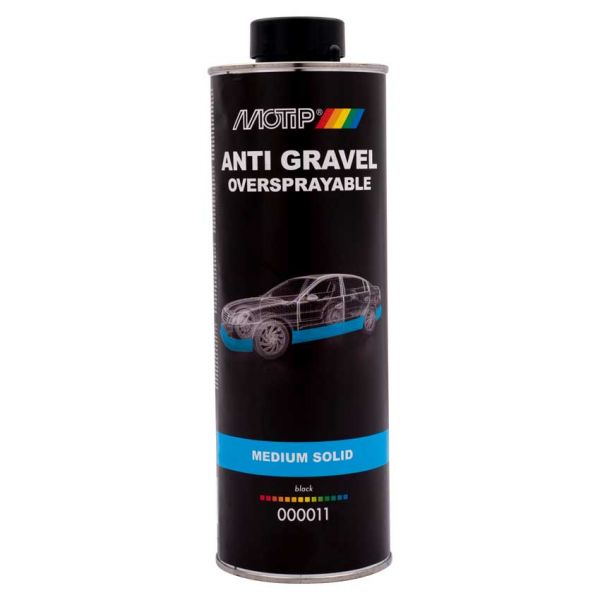 Motip anti-stone chip black ov 1000 ml