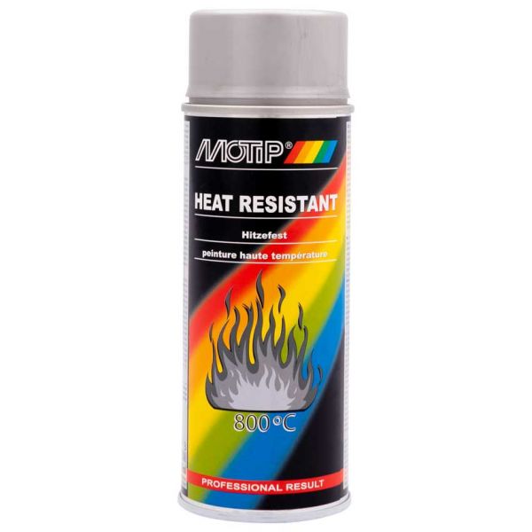 Lacquer Hëtzt -resistant Sëlwer 400ml