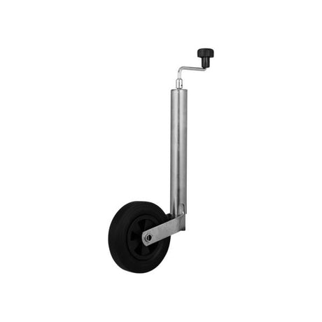 Trailergear jockey wheel 48 mm. plastic rim
