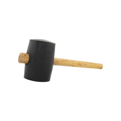 Gummihammare, 1250 gram, runda