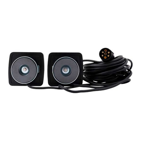 Trailergear lighting set 7.5m 7-pin + magnet